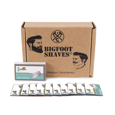 Bigfoot ShavesDouble Edge Razor Blades