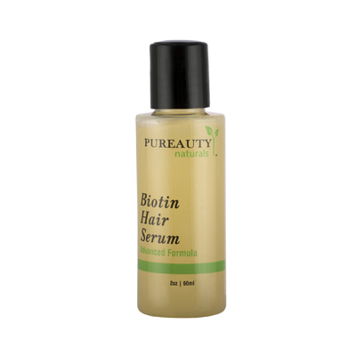 Biotin Hair Growth Serum by Pureauty Naturals