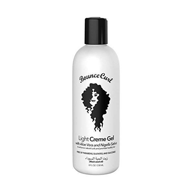 Bounce Curl Light Creme Hair Gel Lotion