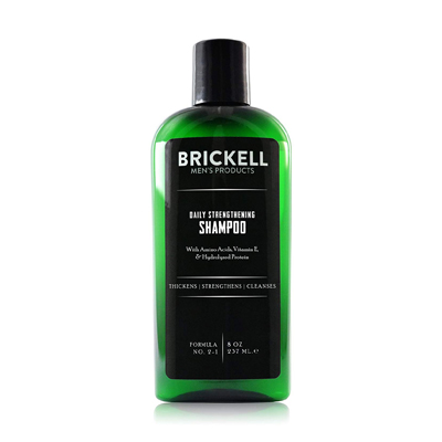 Brickell Men’s Daily Strengthening Shampoo