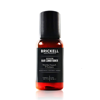 Brickell Men’s Revitalizing Hair Conditioner for Men