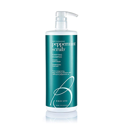 Brocato Peppermint Scrub Purifying Shampoo