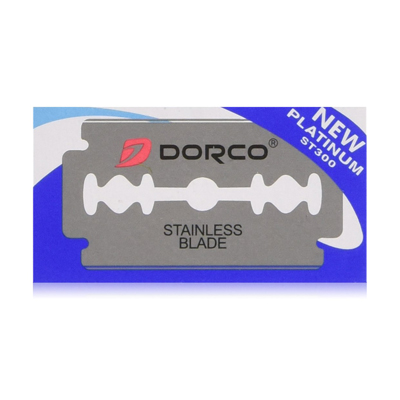 Dorco ST300 Platinum Double Edge Razor Blades
