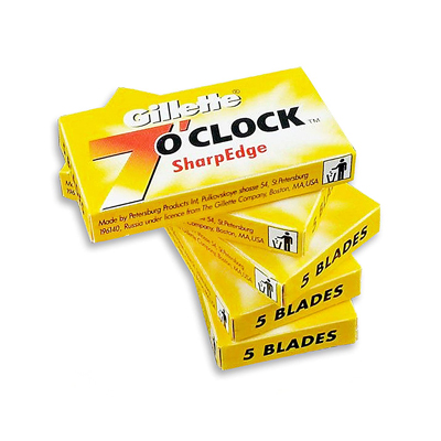 Gillette 7 O’clock SharpedgeDouble Edge Razor Blades