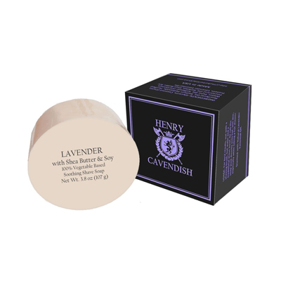 Henry Cavendish Lavender Shaving Soap