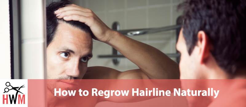 The Ultimate Guide on How to Regrow Your Hairline Naturally