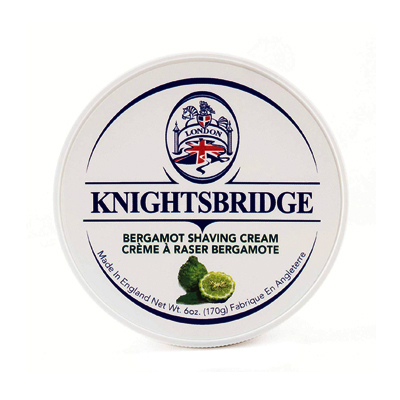 Knightsbridge Bergamot Shave Cream