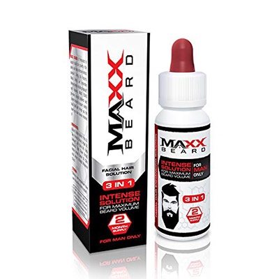 Maxx Beard 3-in-1 Beard Growth Oil