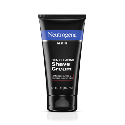 Neutrogena Skin Clearing Shave Cream