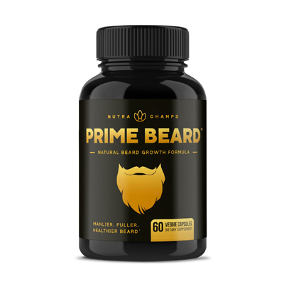 NutraChamps Prime Beard Growth