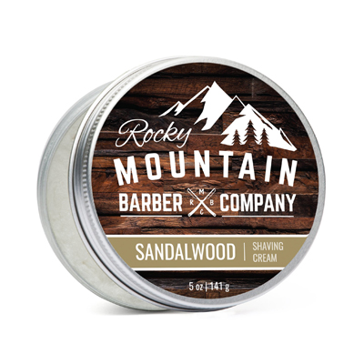 Rocky Mountain Barber Co. Shave Cream