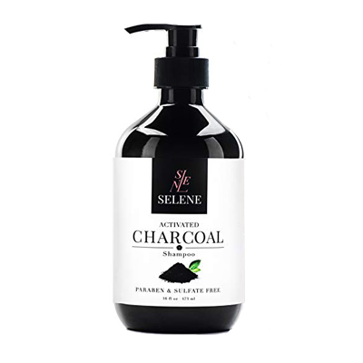 Selene Deep Clean Activated Charcoal Shampoo