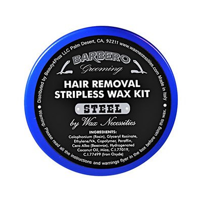 Barbero Steel Wax Kit