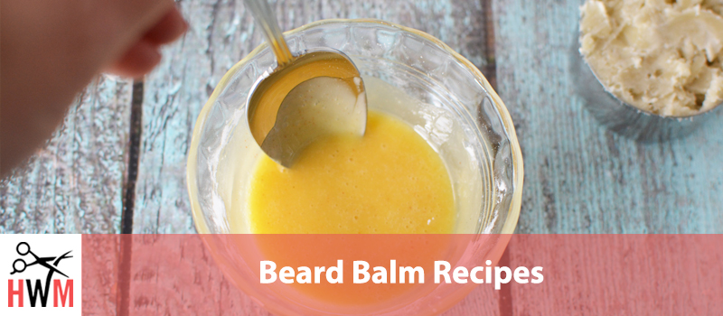 Beard Balm Recipes