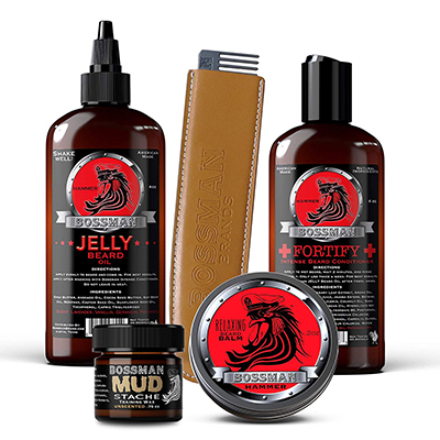 Bossman Complete Beard Kit