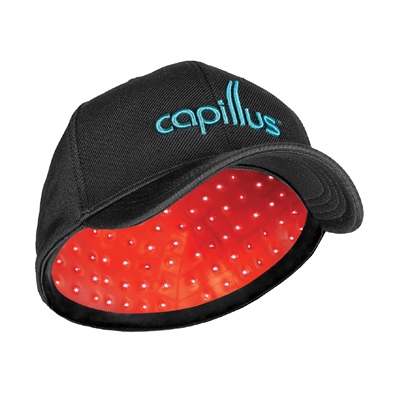 Capillus202 Mobile Laser Therapy Cap for Hair Regrowth