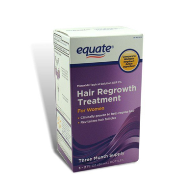 Equate - Hair Regrowth Treatment for Women with Minoxidil