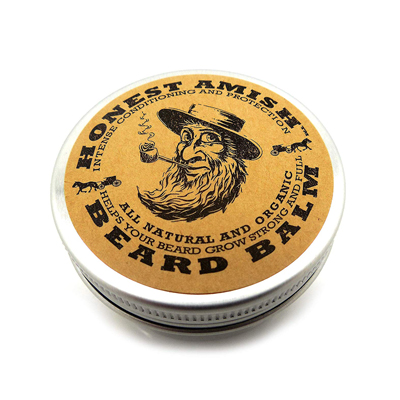 Honest Amish Beard Balm