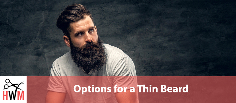Options for a Thin Beard: What to do and how to fix it