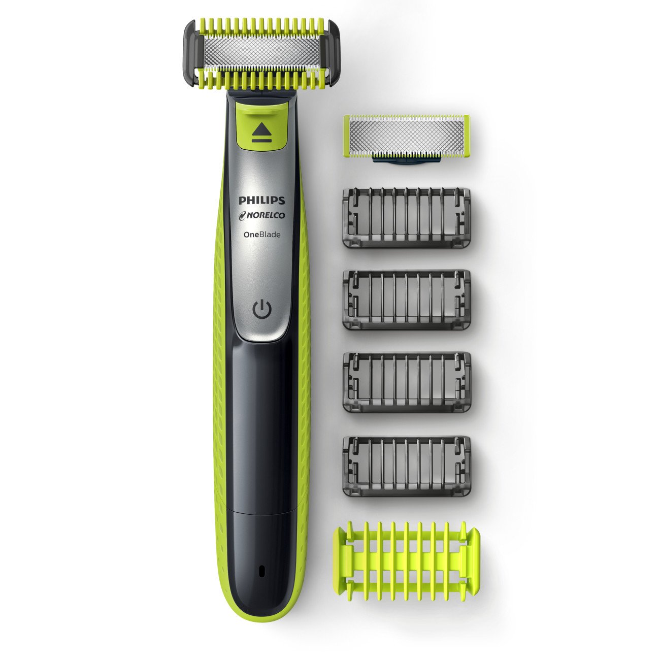 Philips Norelco OneBlade Face+Body- Hybrid Electric Trimmer and Shaver