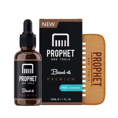 Prophet and Tools Beard Oil