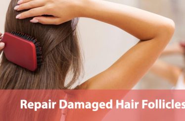 Repair Damaged Hair Follicles