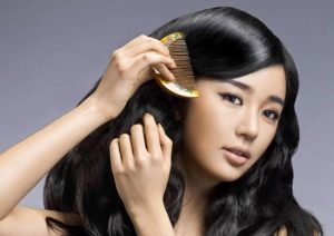 Styling Oily Hair