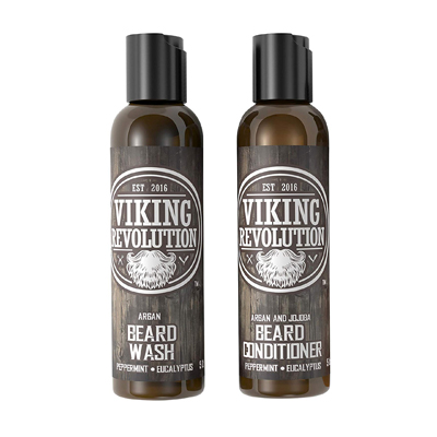 Viking Revolution Beard Wash & Conditioner