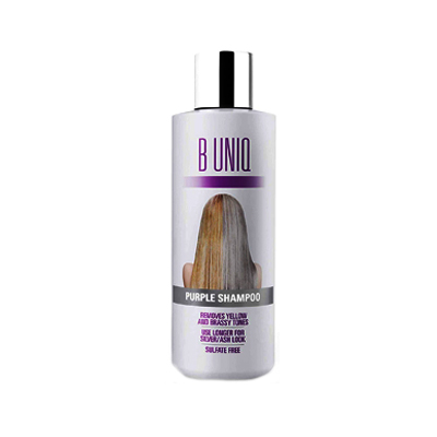 B Uniq Purple Shampoo