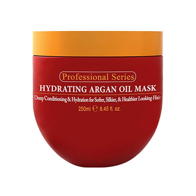 Hydrating Argan Oil Hair Mask and Deep Conditioner by Arvazallia
