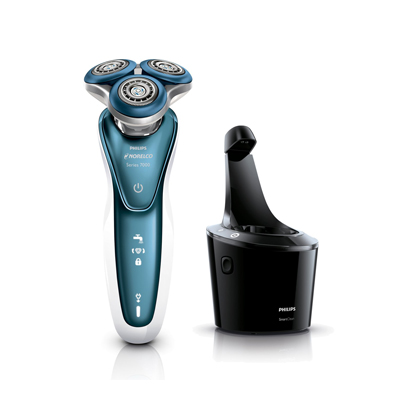 Philips Norelco Men’s Electric Shaver 7500 for Sensitive Skin