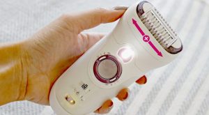 Preparing to Use an Epilator