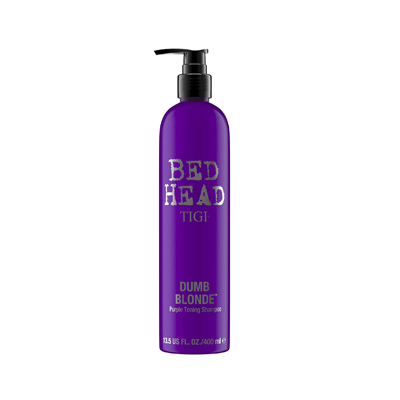 TIGI Bed Head Dumb Blonde Purple Toning Shampoo