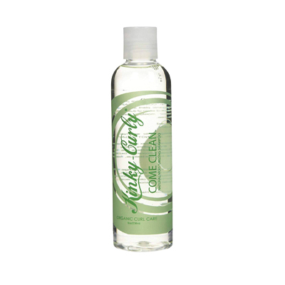 Kinky Curly Come Clean Natural Moisturizing Shampoo