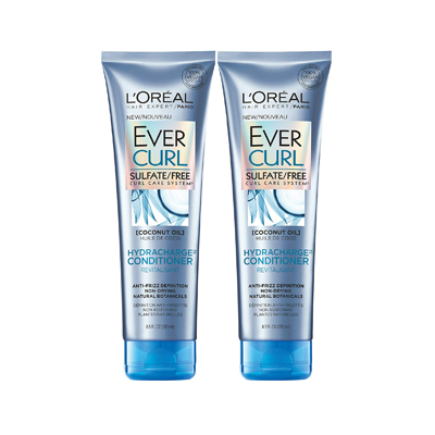 L'Oreal Paris Hair Care Evercurl Hydracharge Conditioner