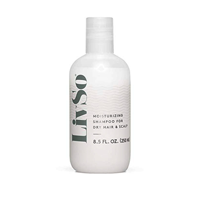 LivSo Moisturizing Shampoo for Dry Hair and Scalp