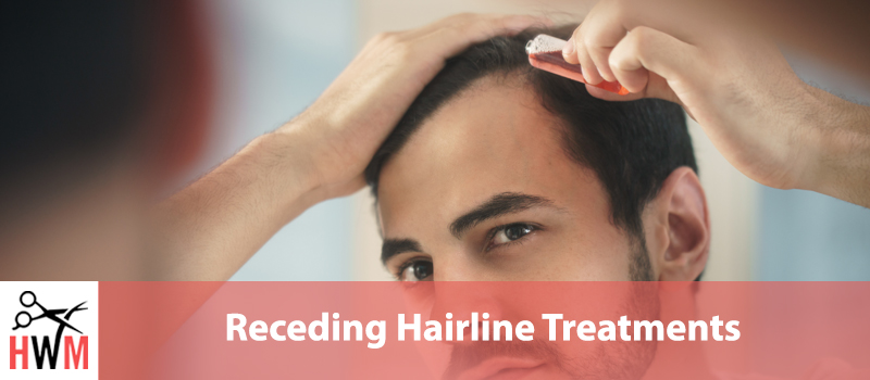 Best Receding Hairline Treatments to Regrow Your Hairline