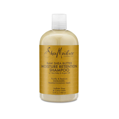 Shea Moisture Raw Shea Retention Shampoo