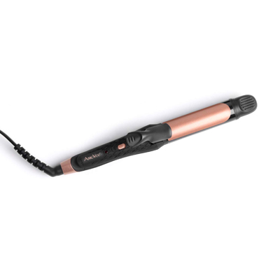 AmoVee 2 in 1 Mini Flat Iron Curling Iron