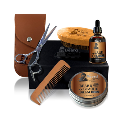 Beard Grooming and Trimming Kit by The Beard Legacy