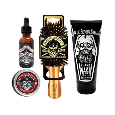 Grave Before Shave Beard Grooming Set