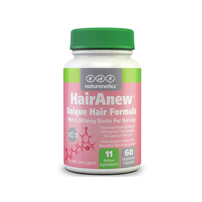 HairAnew Anti-Hair Loss Natural Biotin Supplement
