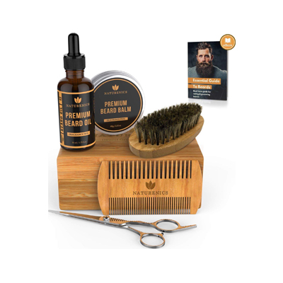 Naturenics Premium Beard Grooming Kit