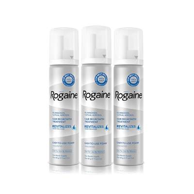 Rogaine Foam