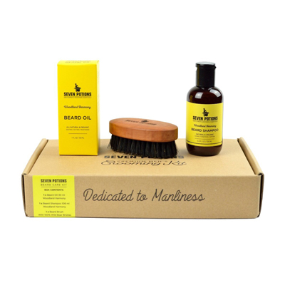 Seven Potions Beard Grooming Set