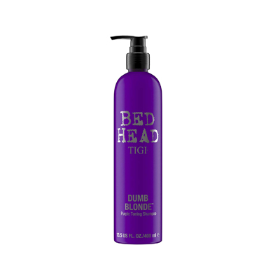 TIGI Bed Head Dumb Blonde Purple Toning Shampoo