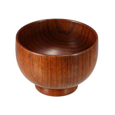 Anself Wooden Shaving Soap Bowl