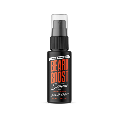 Beard Growth Serum with Biotin & Caffeine