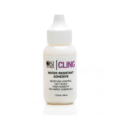CLING Edge Safe Nontoxic Glue for Lace Front, Wig, Toupee, Weave Hair Closures