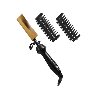 Dan Technology Hair and Beard Straightener Hot Comb